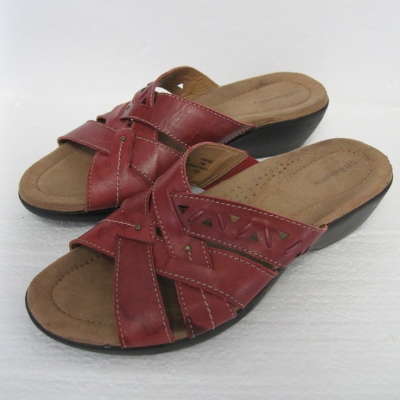 GH Bass & Co. Women's Slip On Sandals Size 9.5M - Picture 1 of 7